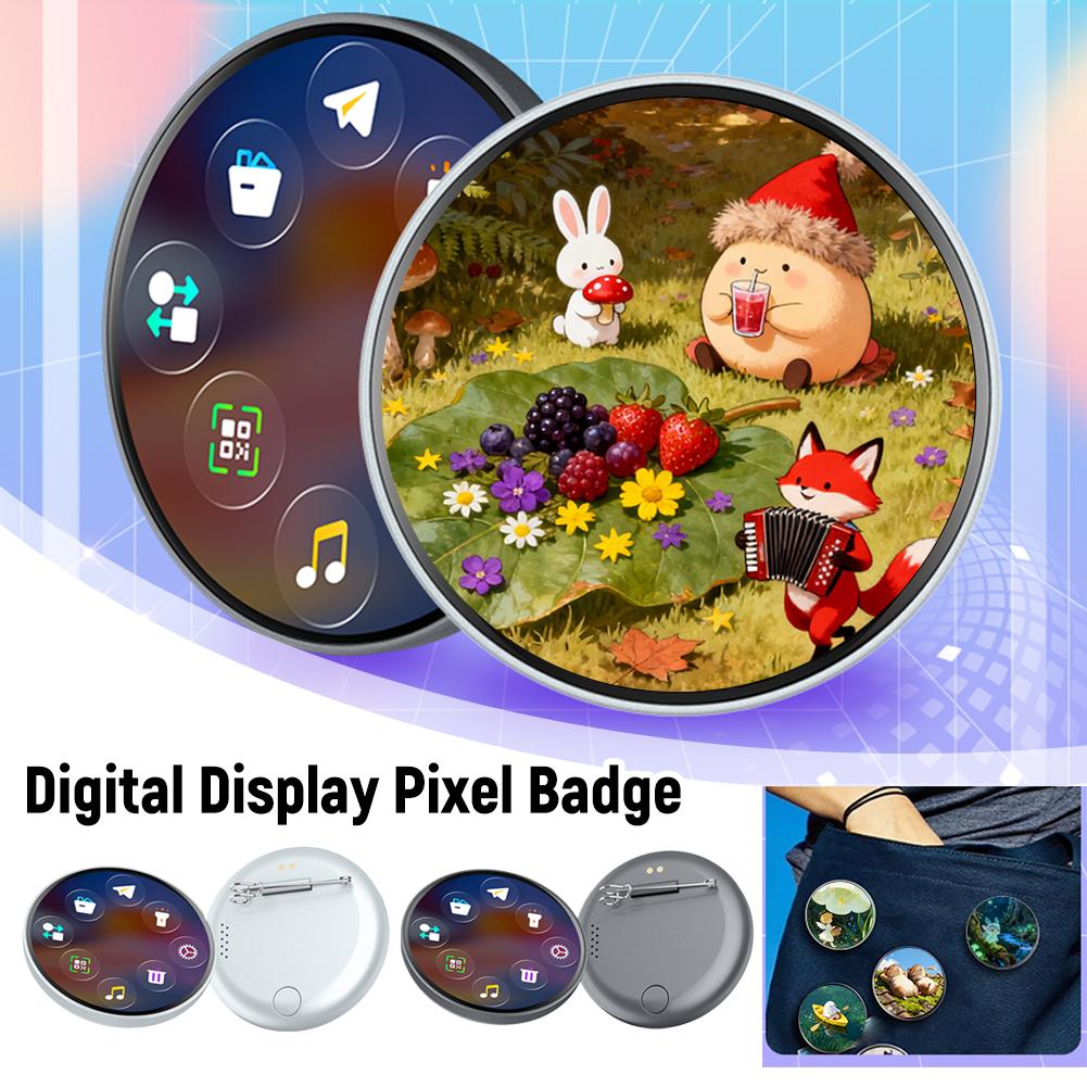 Rechargeable Video Badges Tren - Electronics Gadgets To Gift reseña y precio