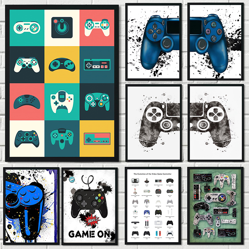 Modern Video Game Controllers  - Handheld Game Console reseña y precio