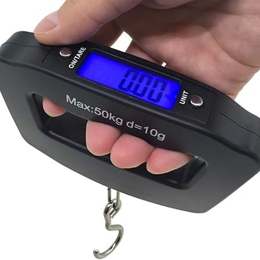 50Kg 10g Luggage Weight Scale, - Unique Electronics Gadgets reseña y precio