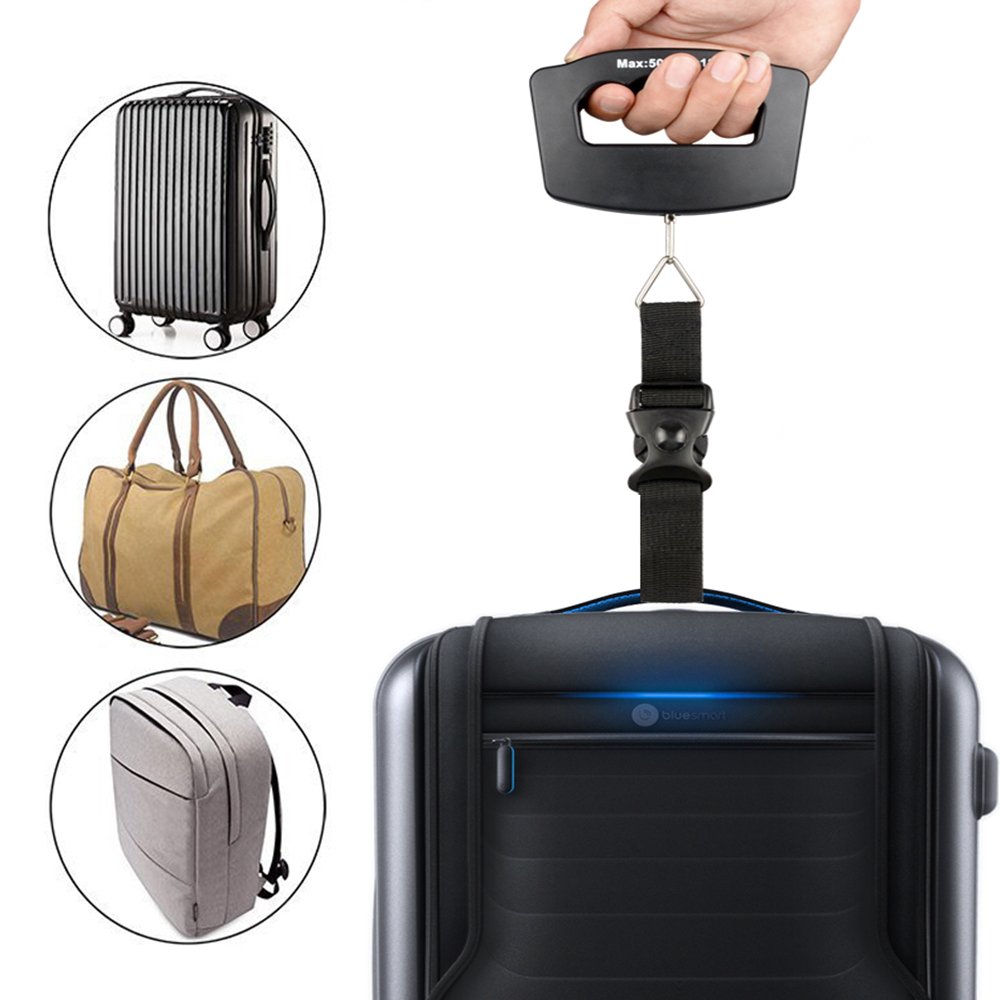 50Kg 10g Luggage Weight Scale, - Unique Electronics Gadgets reseña y precio