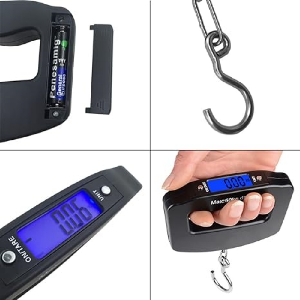 50Kg 10g Luggage Weight Scale, - Unique Electronics Gadgets reseña y precio