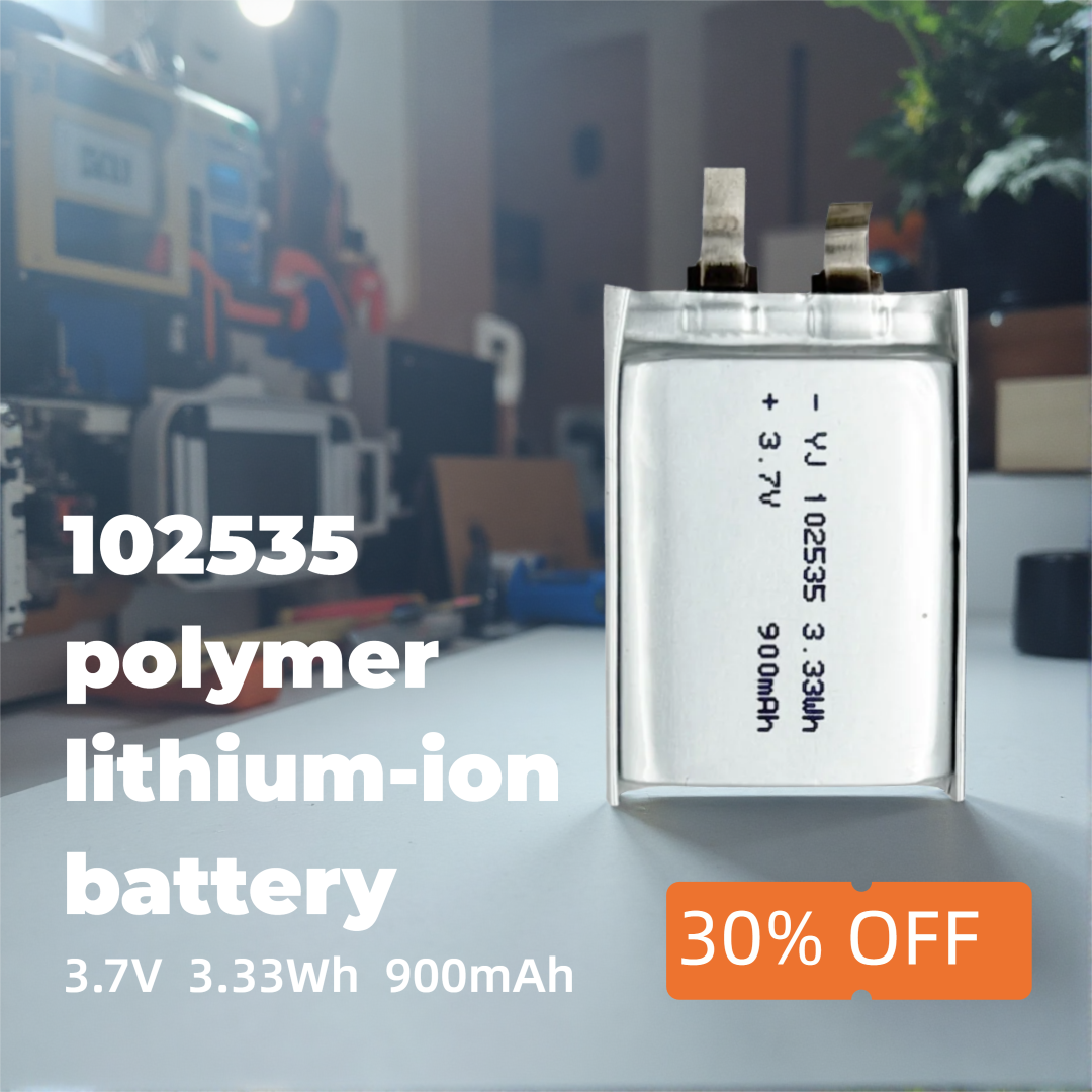 102535 3.7V 900mAh Rechargeabl - Electronics And Gadgets Ce reseña y precio