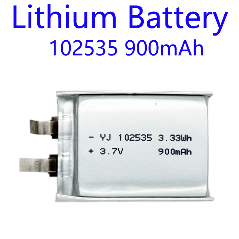 102535 3.7V 900mAh Rechargeabl - Electronics And Gadgets Ce reseña y precio