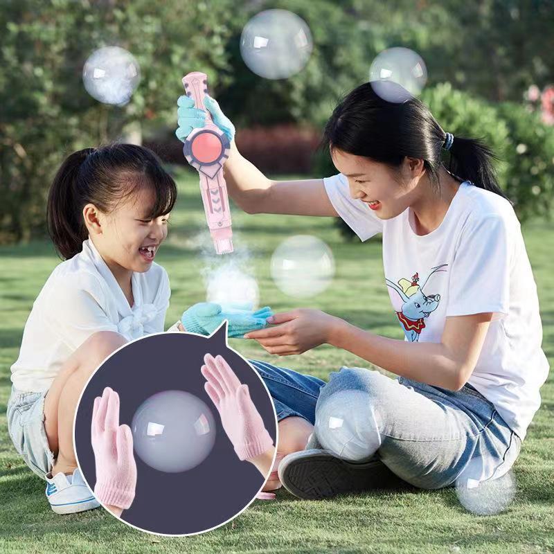 Kid's Magic Smog Blowing Stick - Led Gloves Music reseña y precio