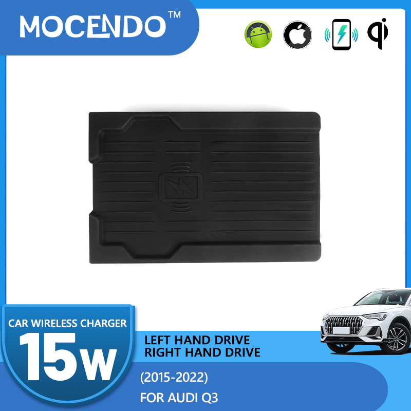 Wireless Car Charger 15W Fast  - Wireless Phone Charger Pad reseña y precio