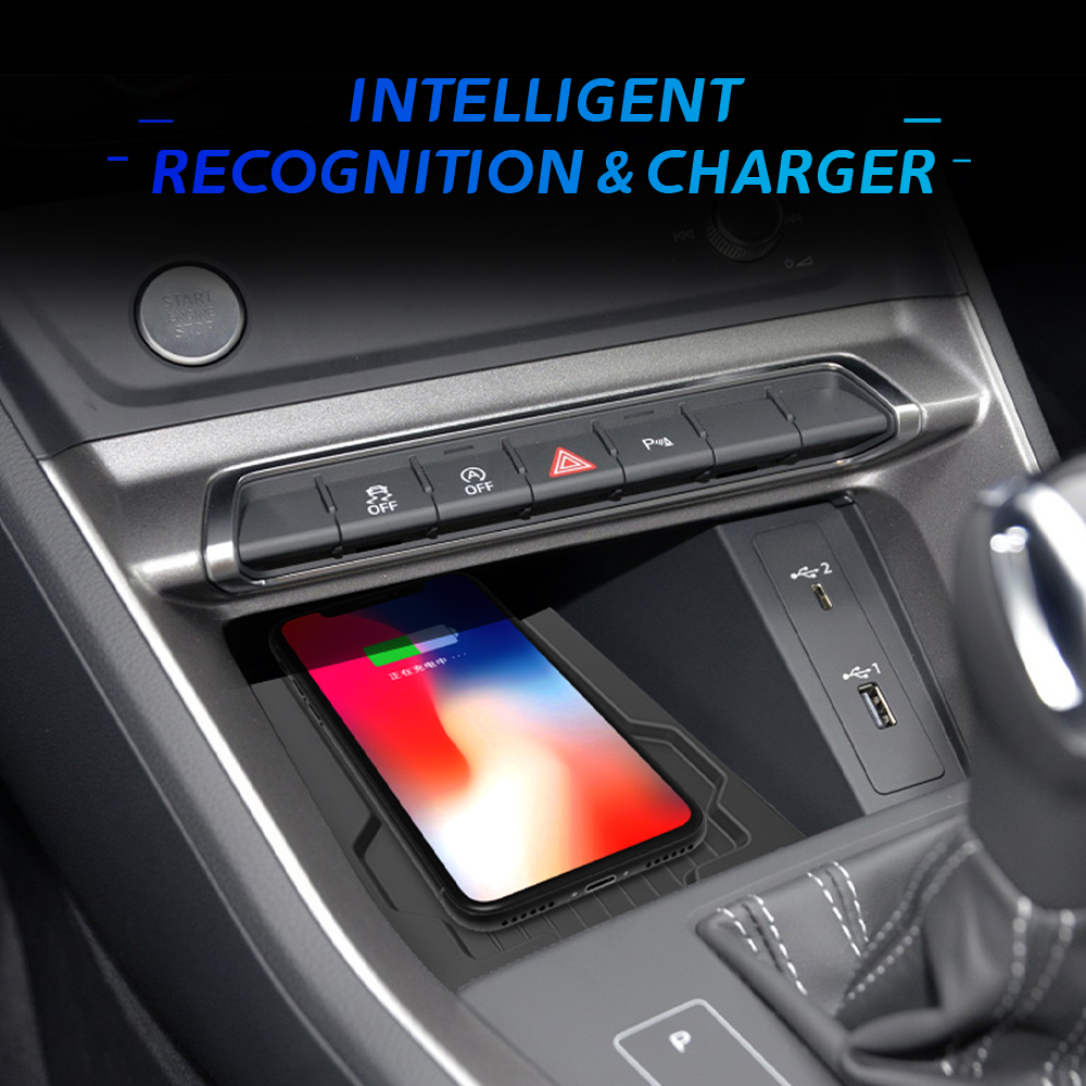 Wireless Car Charger 15W Fast  - Wireless Phone Charger Pad reseña y precio