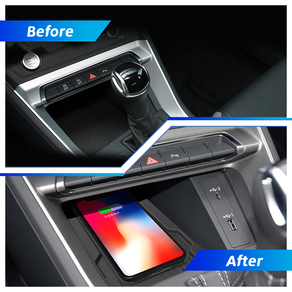 Wireless Car Charger 15W Fast  - Wireless Phone Charger Pad reseña y precio