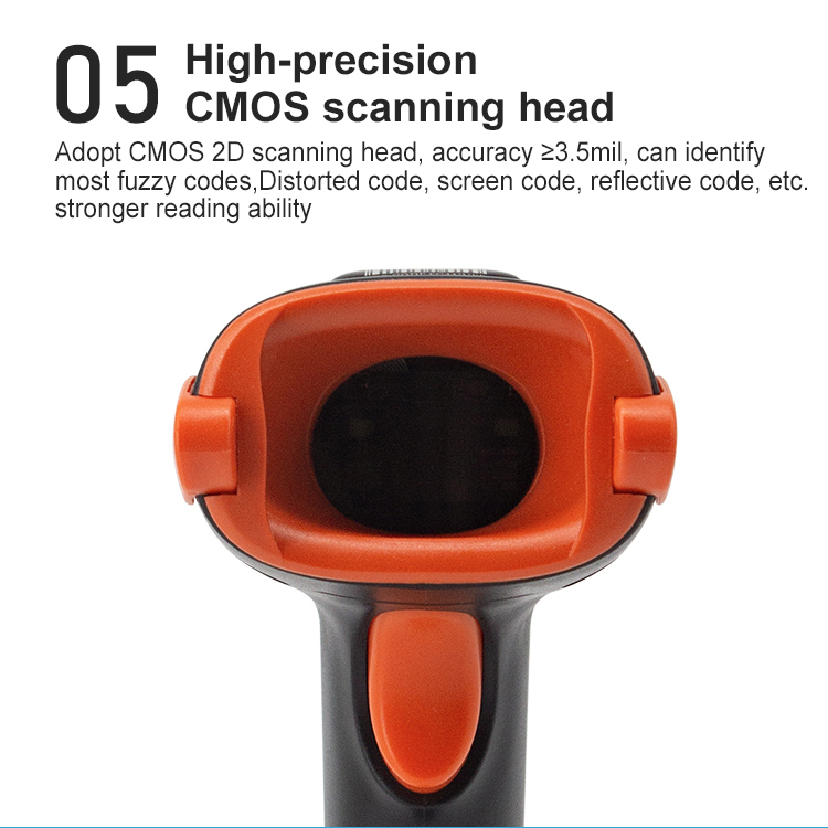 Boland V2 Barcode Scanner 1D/2 - Barcode Scanner Wireless reseña y precio