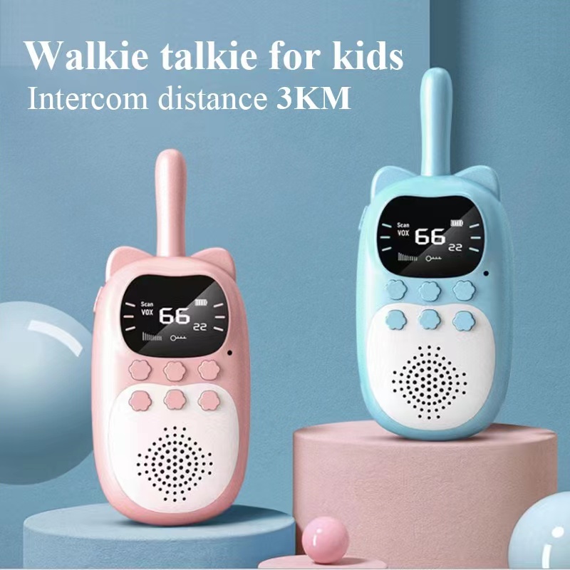 Kids Walkie Talkie 2PCS Electr - Electronics And Gadgets Ce reseña y precio