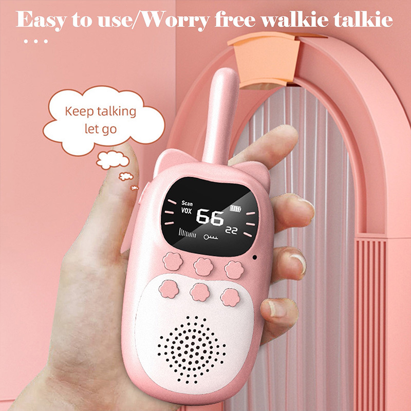 Kids Walkie Talkie 2PCS Electr - Electronics And Gadgets Ce reseña y precio