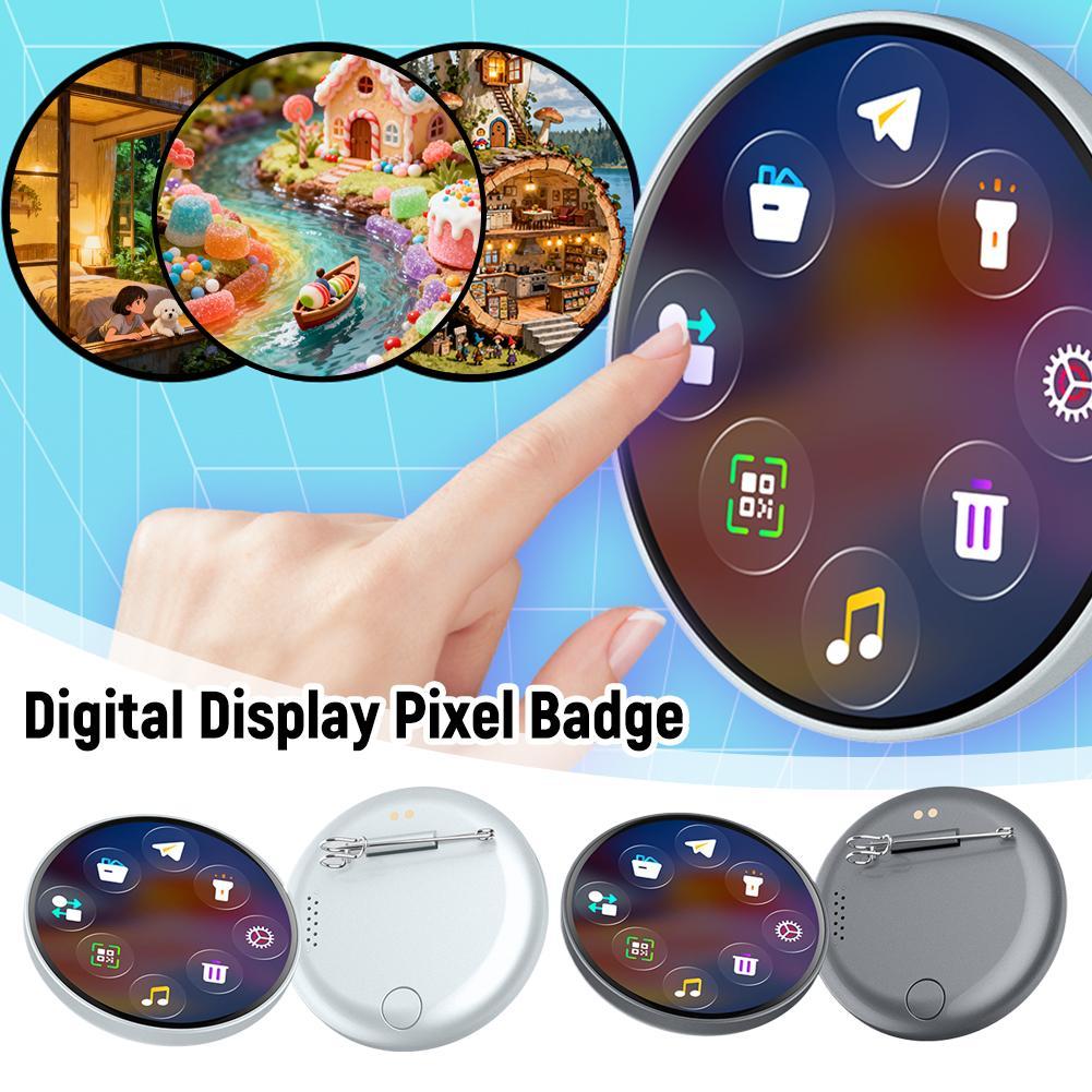 Smart Digital Badge Dynamic El - Electronics Gadgets To Gift reseña y precio