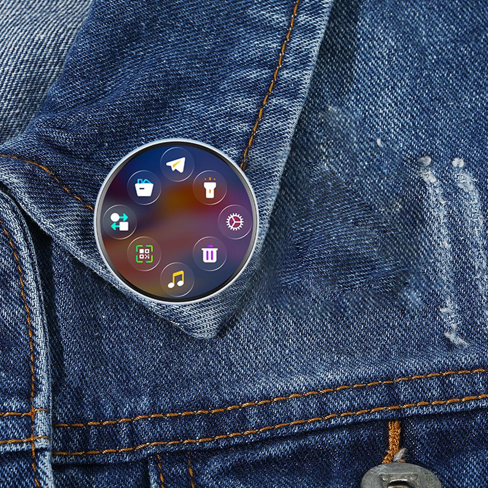 Smart Digital Badge Dynamic El - Electronics Gadgets To Gift reseña y precio