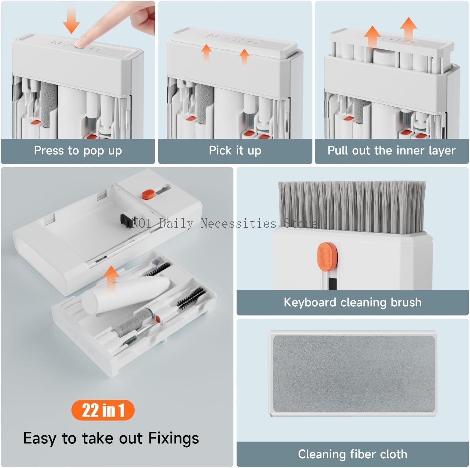 Electronics Cleaning Kit - The - Electronics And Gadgets Ce reseña y precio