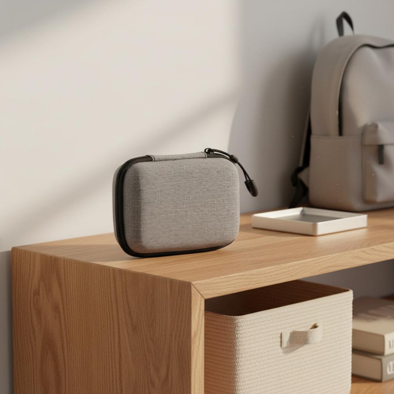 Cord Organizer Case Shock-Resi - Electronics And Gadgets reseña y precio