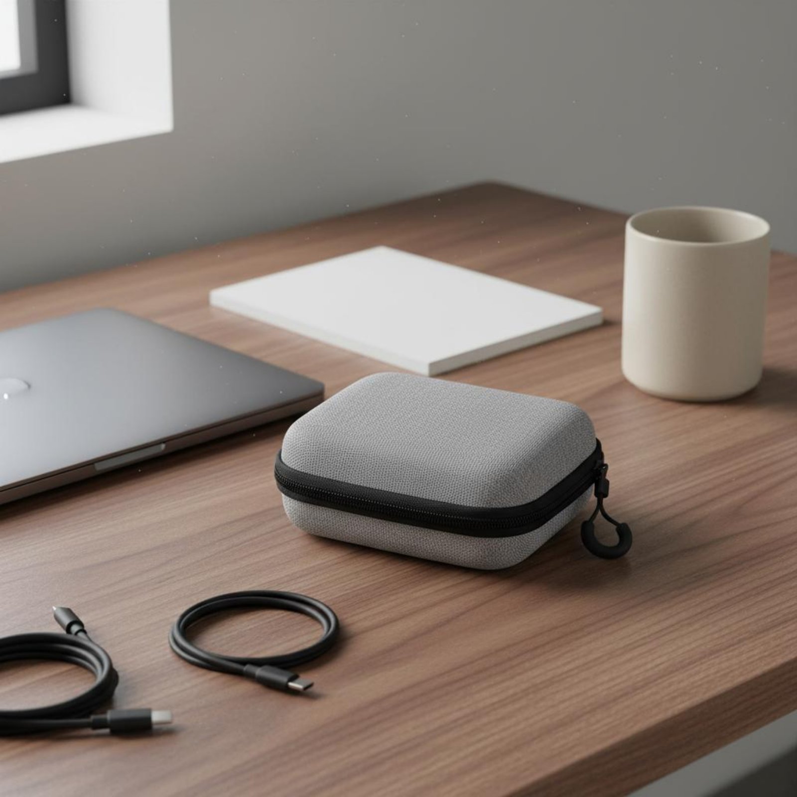 Cord Organizer Case Shock-Resi - Electronics And Gadgets reseña y precio