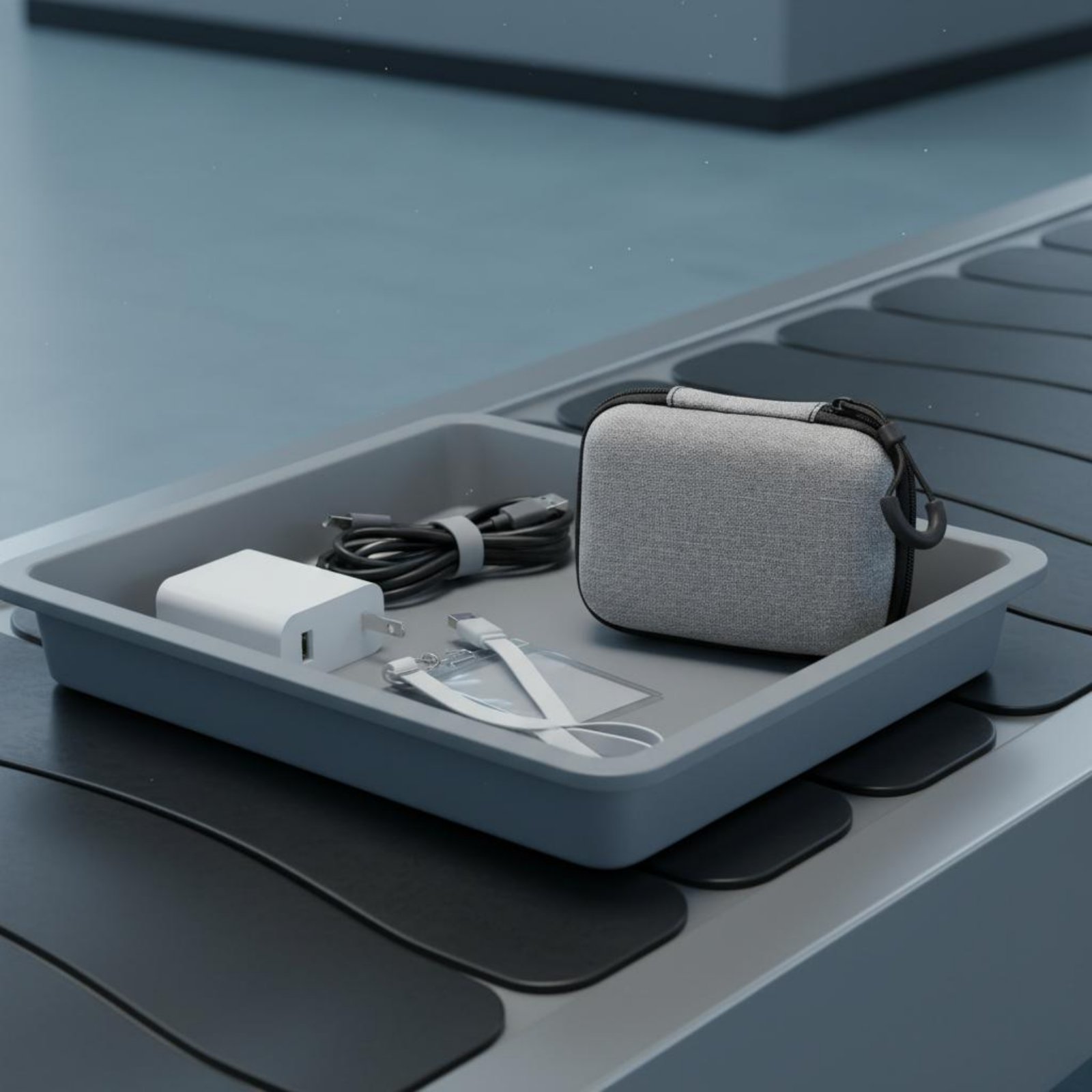Cord Organizer Case Shock-Resi - Electronics And Gadgets reseña y precio