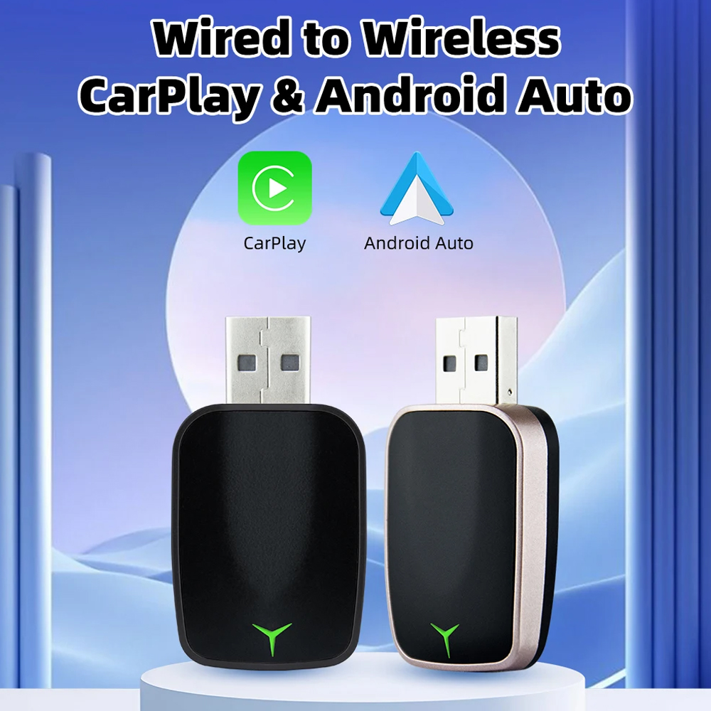 New Wired To Wireless Carplay  - Electronics And Gadgets reseña y precio