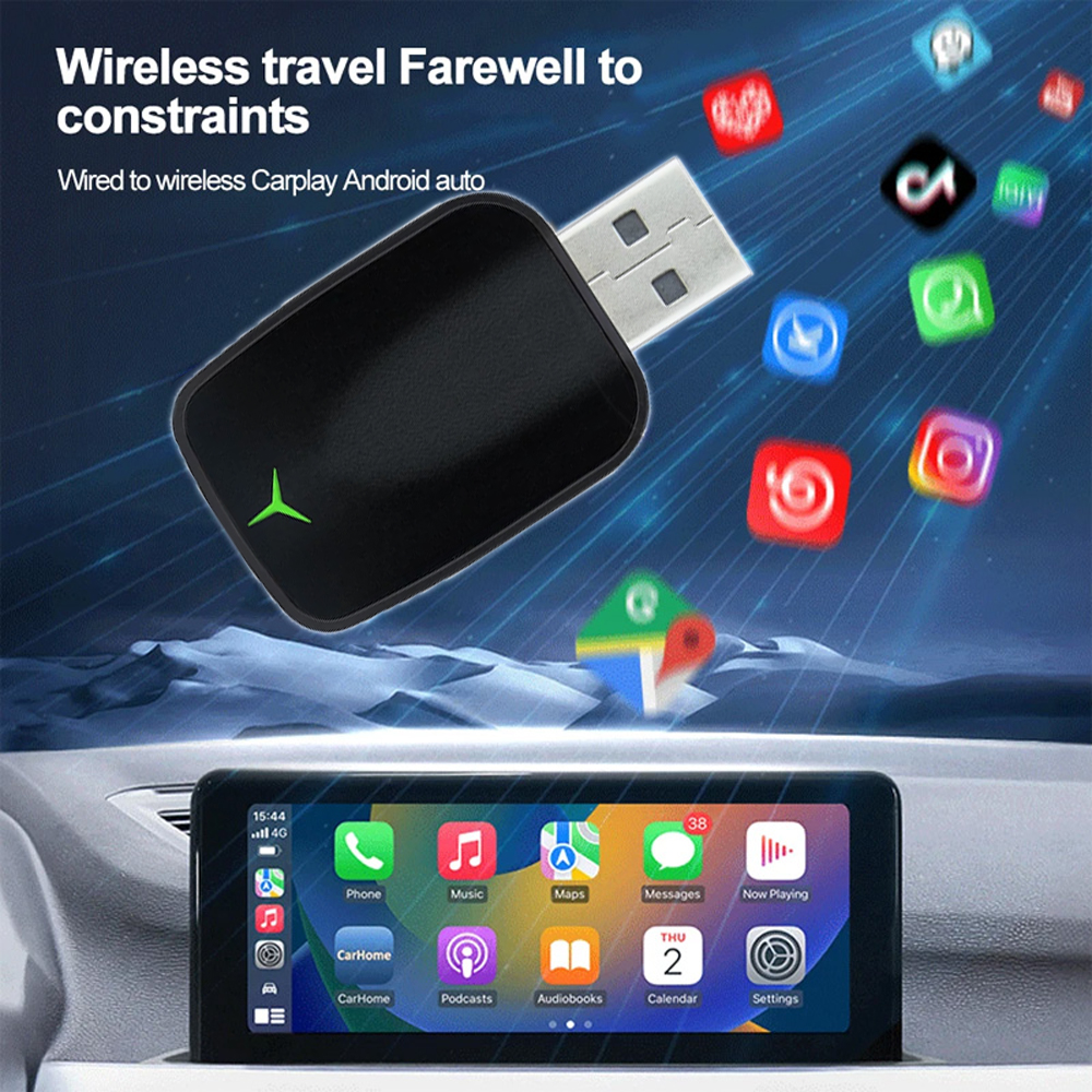 New Wired To Wireless Carplay  - Electronics And Gadgets reseña y precio