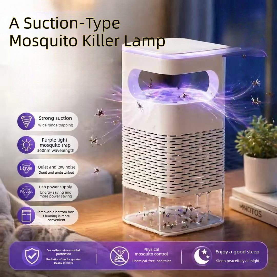 New Mosquito Killer Lamp USB F - Unique Electronics Gadgets reseña y precio