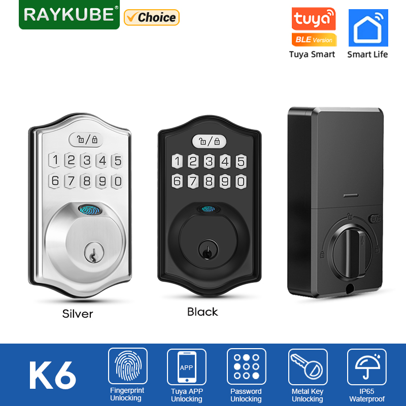 RAYKUBE K6 Tuya BLE Waterproof - Unique Electronics Gadgets reseña y precio