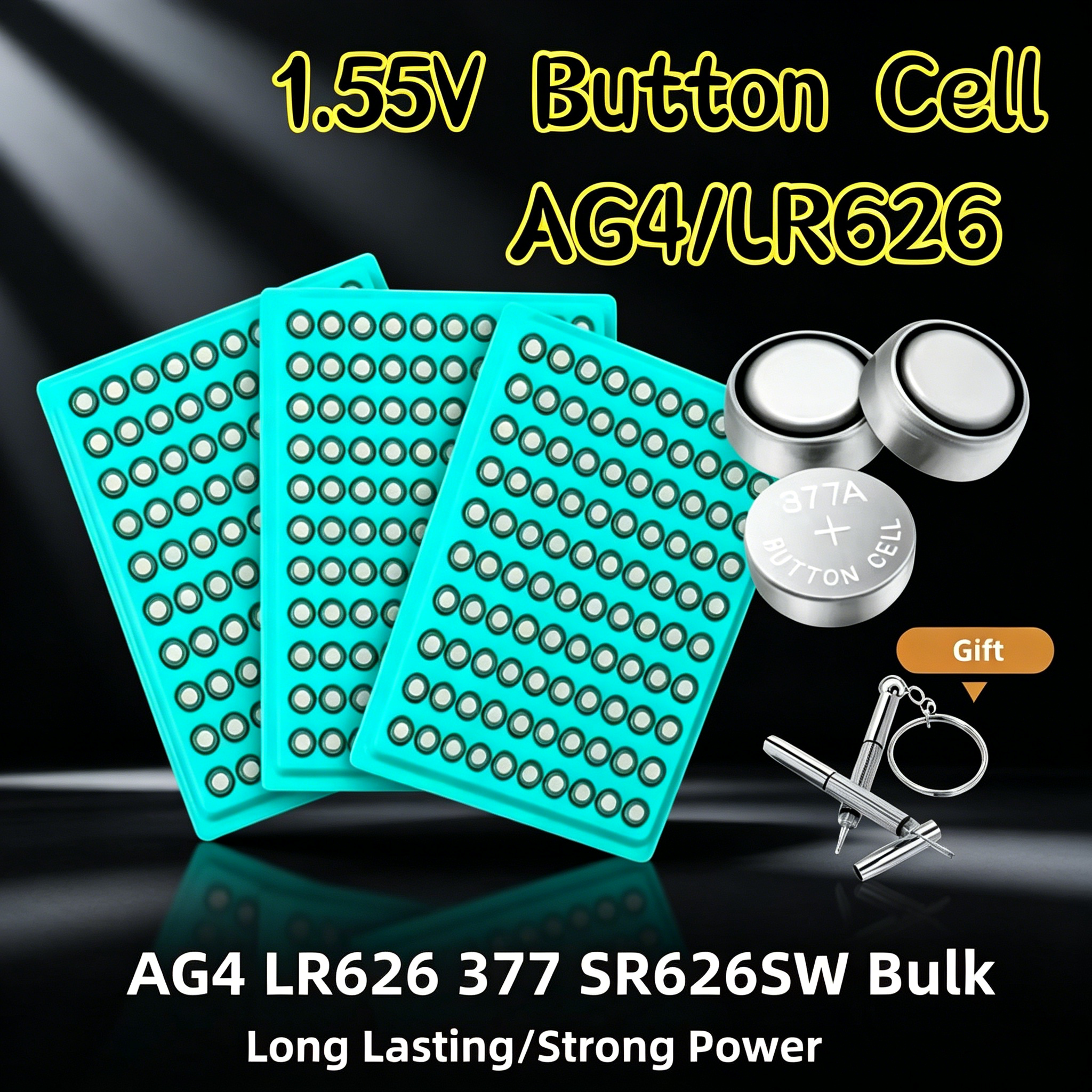 100-500pcs High Capacity LR626 - Electronics And Gadgets Ce reseña y precio