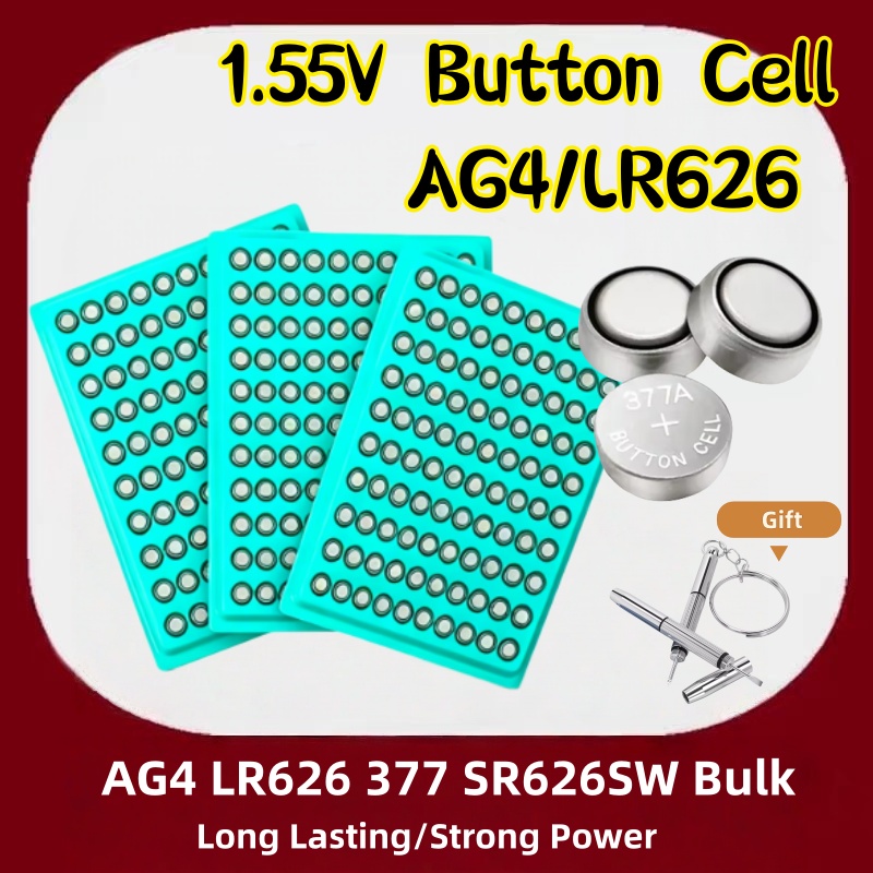 100-500pcs High Capacity LR626 - Electronics And Gadgets Ce reseña y precio