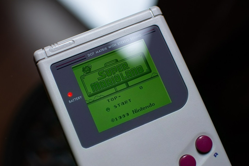 Japan Original Game Boy DMG-01 - Handheld Game Console reseña y precio