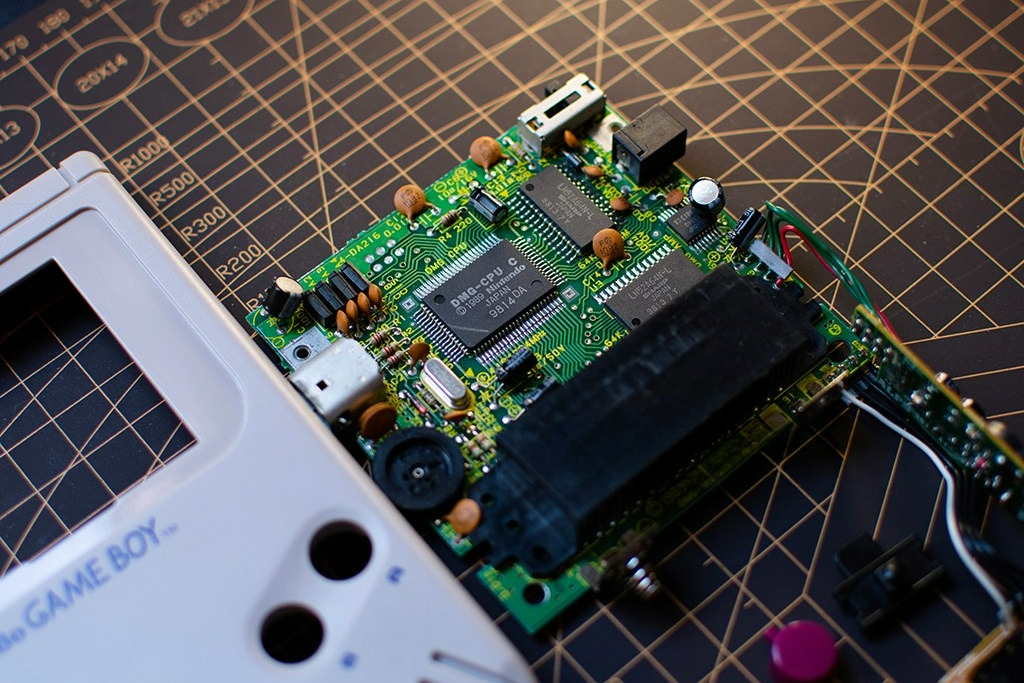 Japan Original Game Boy DMG-01 - Handheld Game Console reseña y precio