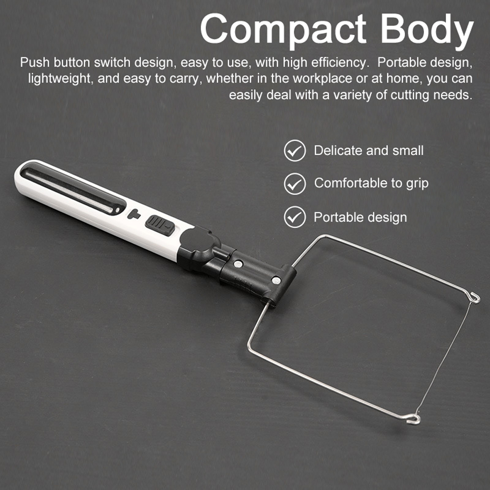 Cordless Foam Cutter Hot Wire  - Electronics And Gadgets reseña y precio