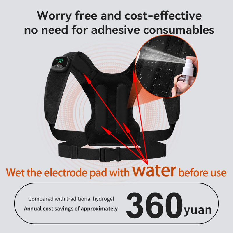 Smart Muscle Toner Electric Mu - Smart Posture Sensor reseña y precio