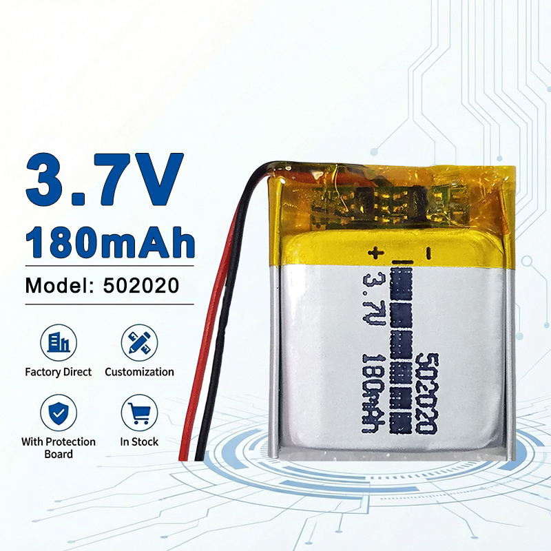 502020 3.7V 180mAh Rechargeabl - Electronics And Gadgets Ce reseña y precio