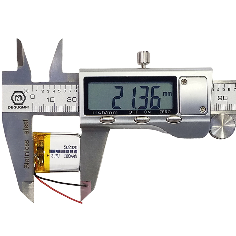502020 3.7V 180mAh Rechargeabl - Electronics And Gadgets Ce reseña y precio