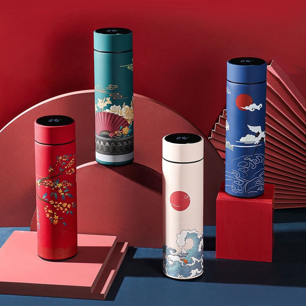 Vacuum Flasks LED Display Mini - Smart Water Bottle Tracker reseña y precio