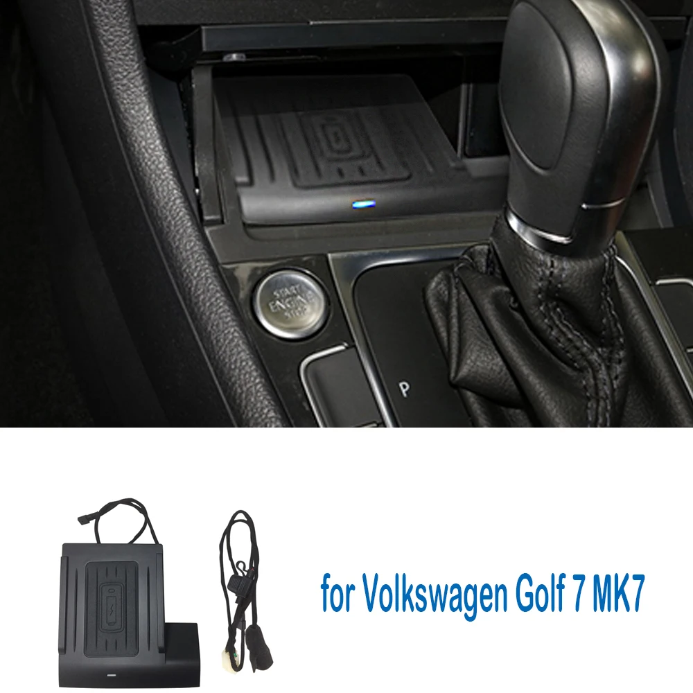 15w Car wireless charger For V - Wireless Phone Charger Pad reseña y precio