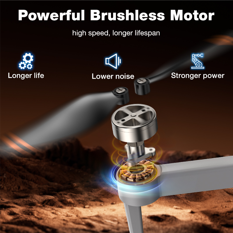 2026 Hot L017 Pro Drone Brushl - Electronics And Gadgets reseña y precio