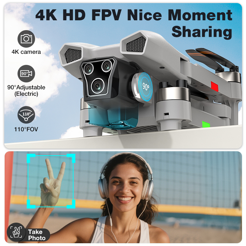 2026 Hot L017 Pro Drone Brushl - Electronics And Gadgets reseña y precio