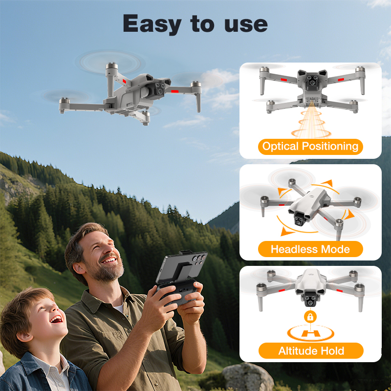 2026 Hot L017 Pro Drone Brushl - Electronics And Gadgets reseña y precio