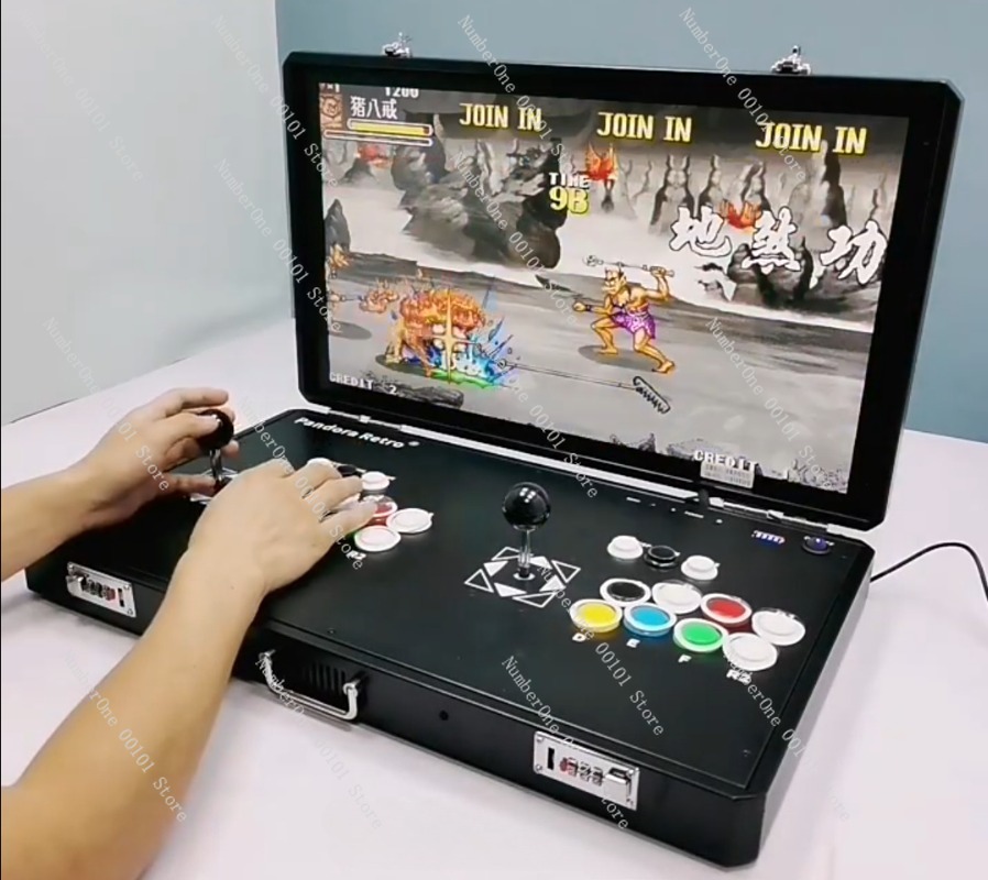 Portable Retro Arcade Game Con - Handheld Game Console reseña y precio