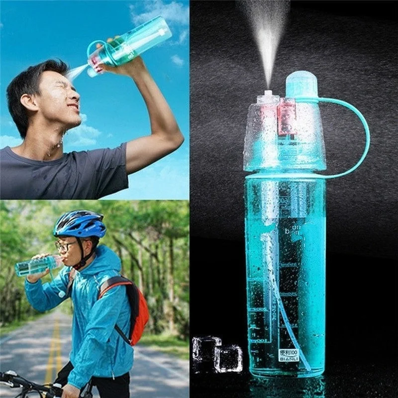 600ml New Creative Spray Water - Smart Water Bottle Tracker reseña y precio