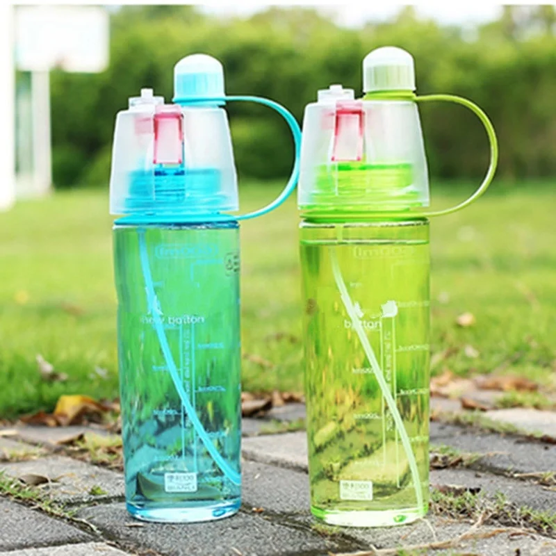 600ml New Creative Spray Water - Smart Water Bottle Tracker reseña y precio