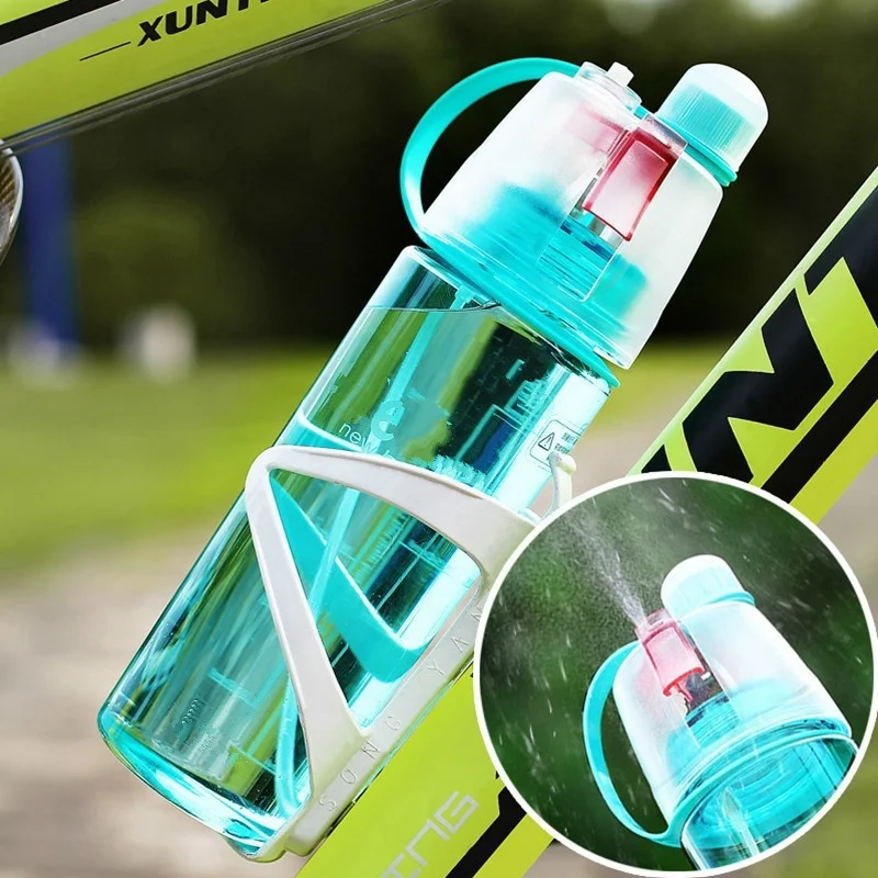600ml New Creative Spray Water - Smart Water Bottle Tracker reseña y precio