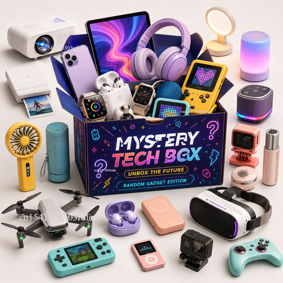 New Random Electronics Mystery - Electronics And Gadgets reseña y precio