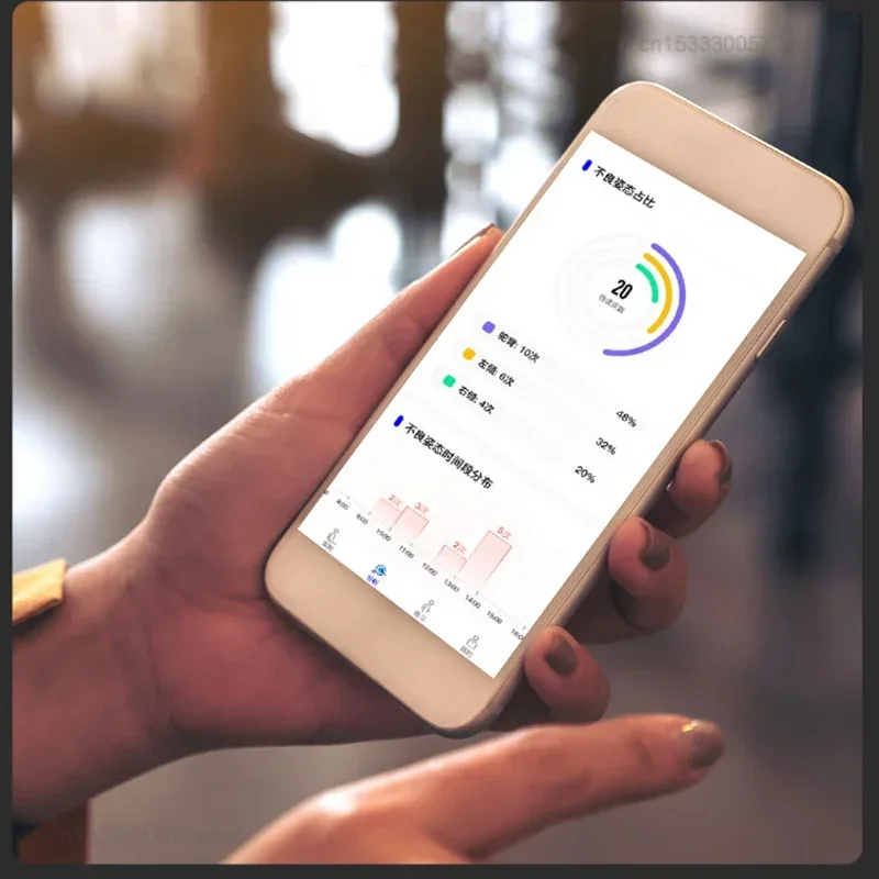 Hipee Smart Posture Correction - Smart Posture Sensor reseña y precio