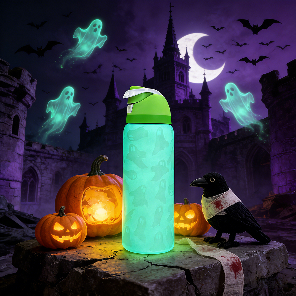 Owalaa nightlight ghost 32oz/9 - Smart Water Bottle Tracker reseña y precio