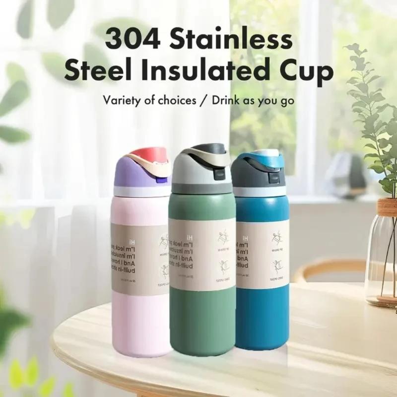 Vacuum Flasks & Thermoses Wate - Smart Water Bottle Tracker reseña y precio