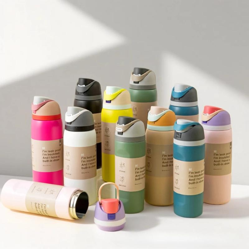 Vacuum Flasks & Thermoses Wate - Smart Water Bottle Tracker reseña y precio