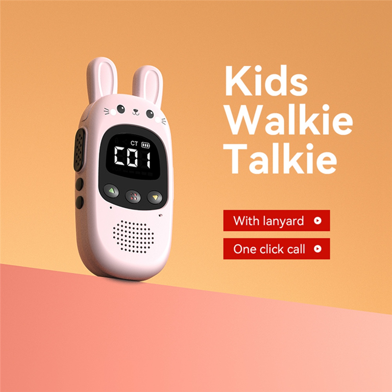 New--Kids Walkie Talkie GT-168 - Electronics Gadgets To Gift reseña y precio