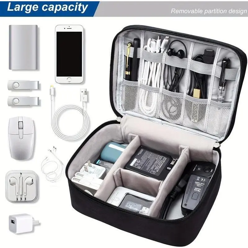 Tame Your Cable Chaos: Compact - Electronics & Gadgets Starting With C reseña y precio