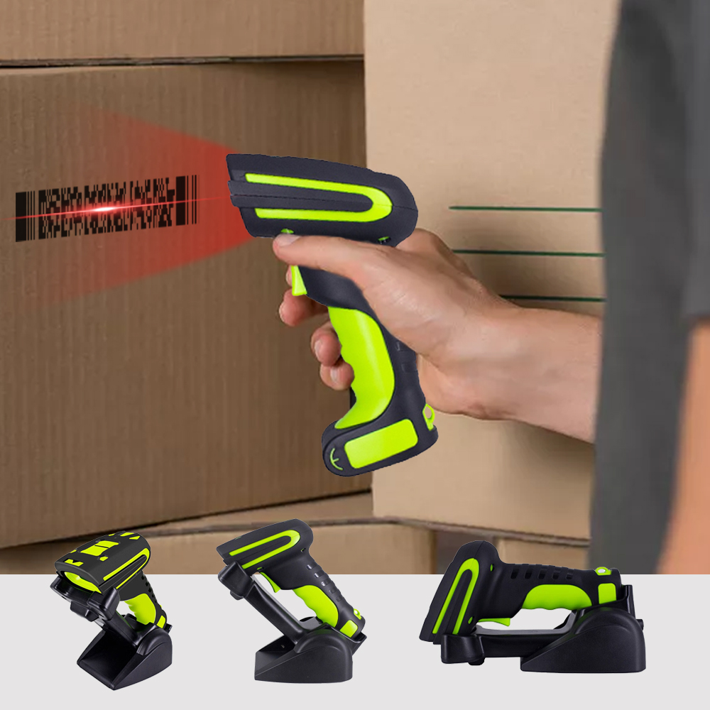 8020W Fixed Stand Bluetooth In - Barcode Scanner Wireless reseña y precio