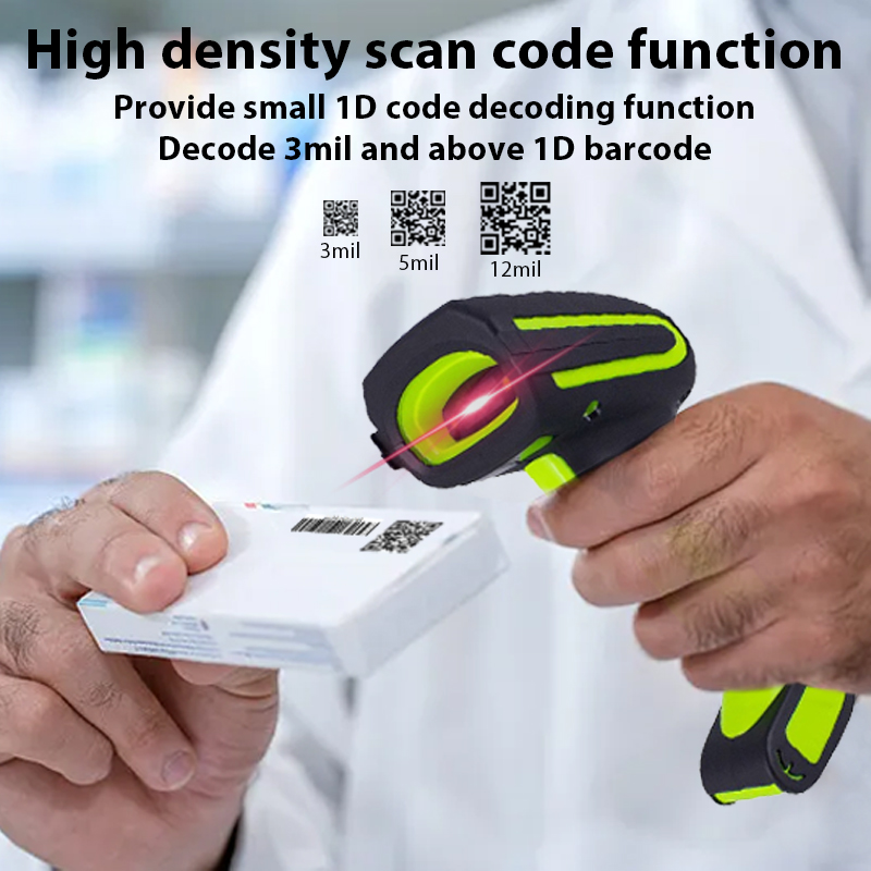 8020W Fixed Stand Bluetooth In - Barcode Scanner Wireless reseña y precio